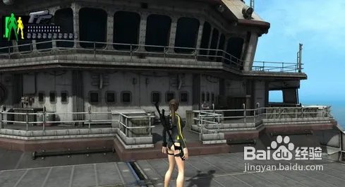 《古墓丽影8》第一关图文流程攻略