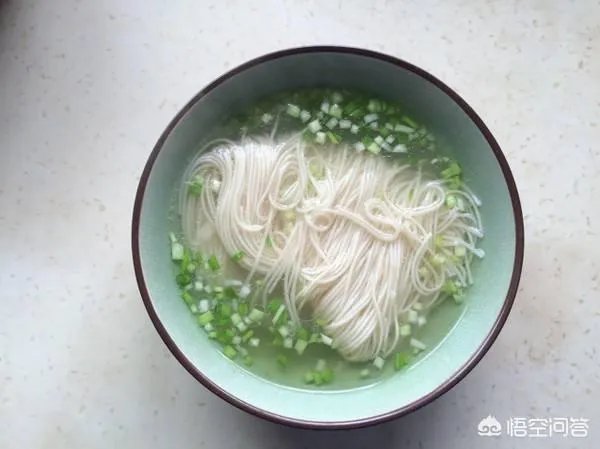 阳春面怎么做？