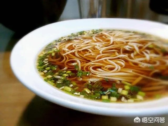 阳春面怎么做？