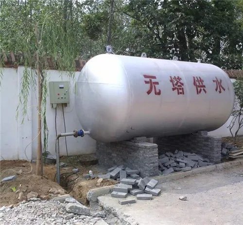 无塔供水器优缺点是什么