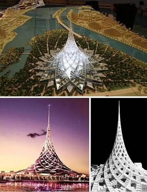 X-Seed4000摩天巨塔的简介