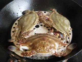 清蒸梭子蟹