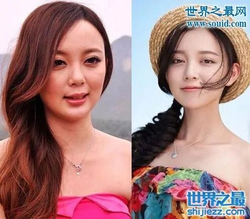 汪小敏整容前后照片对比，大饼脸变宅男女神 
