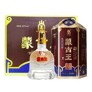 蒙古王酒价格