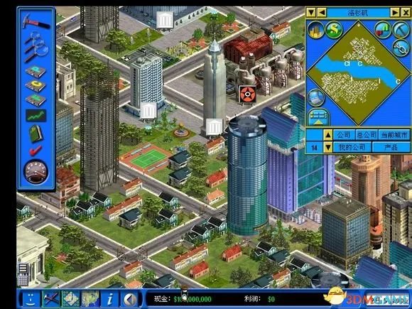 金融帝国2 局域网联机方法图文教程 局域网怎么联机