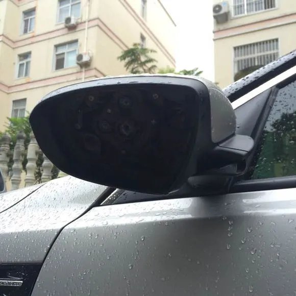 盗后视镜留勒索条，后视镜值得被盗吗？