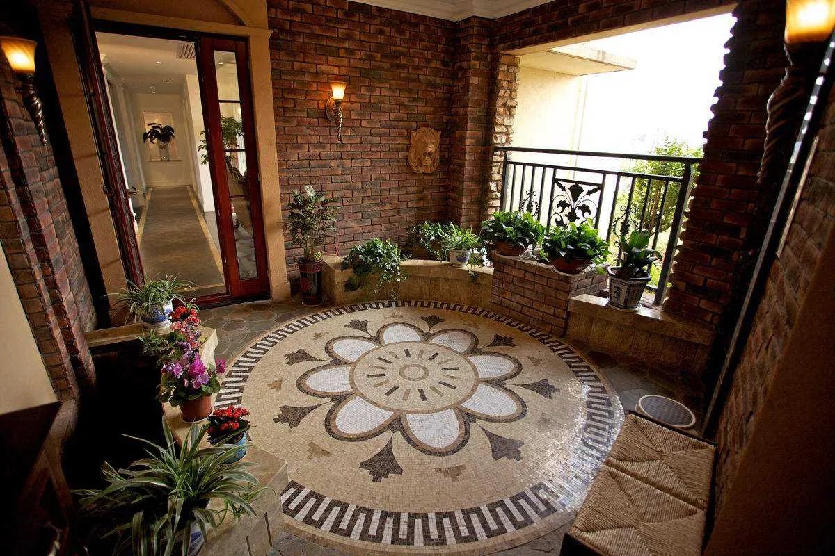 入户花园是什么意思