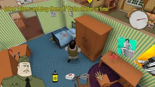 《60秒》试玩心得 60秒好玩吗