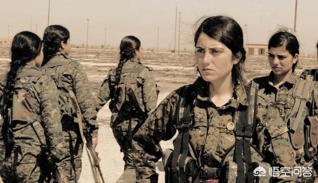 库尔德武装背后谁支持