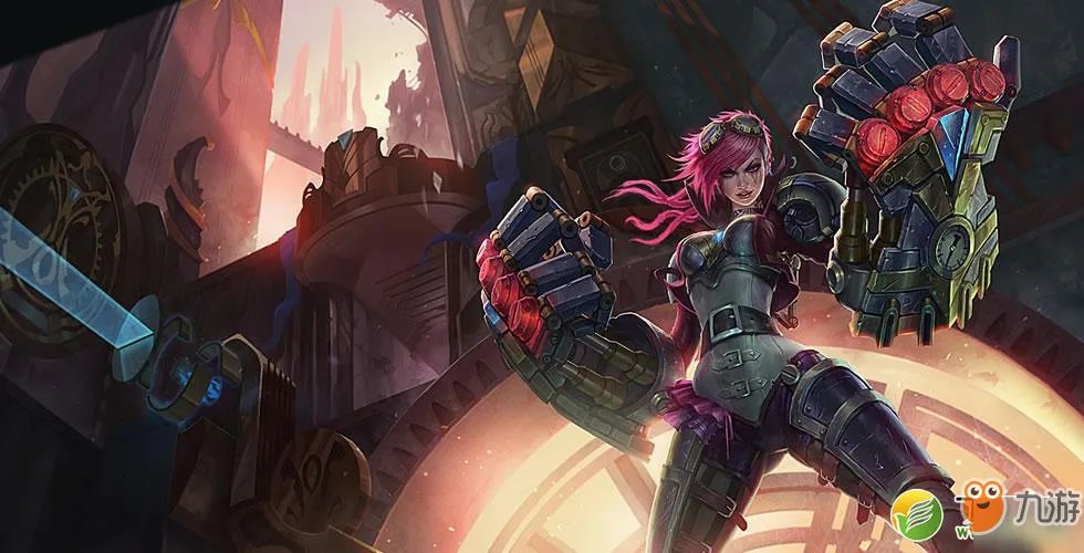 《英雄联盟》皮城执法官蔚厉害吗 英雄图鉴分享