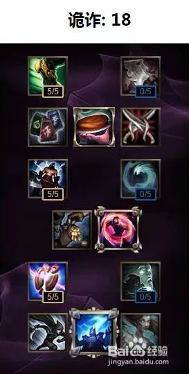 lol寡妇打野天赋加点图|lol寡妇打野符文