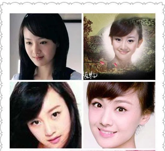 张檬和郑爽很像。有没有对比图？？？？？