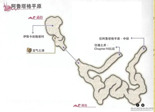 《伊苏7》全收集地图与流程攻略 武器道具入手方法及合成素材全解
