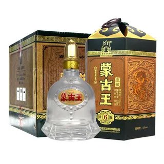 蒙古王酒价格