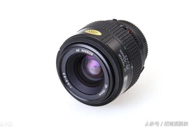 相机镜头上里面那排数字是干嘛用的？