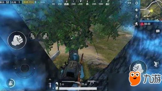 和平精英怎么bug卡树里？bug卡树图文技巧教程分享