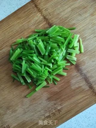 豆腐干炒芹菜