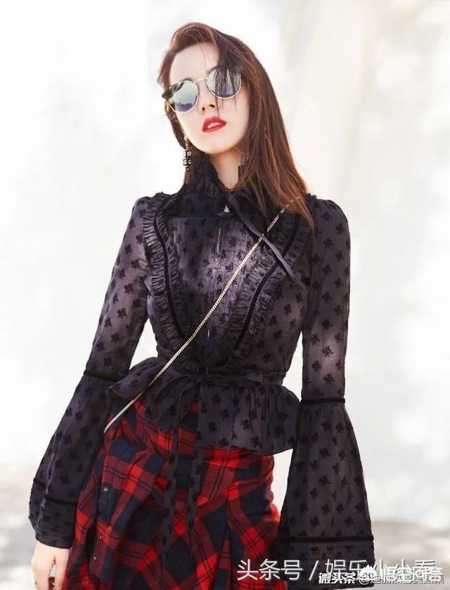 迪丽热巴有哪些经典的图片？