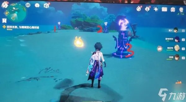 原神调查古代遗迹任务攻略