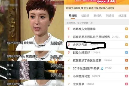 金巧巧晒一家四口 孔雀公主回应气质争论