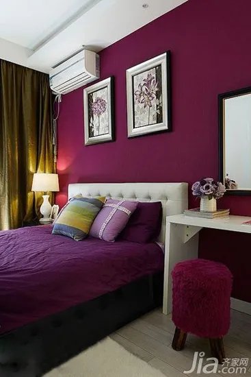 糖果色沁人心扉 90平婚房创意无限