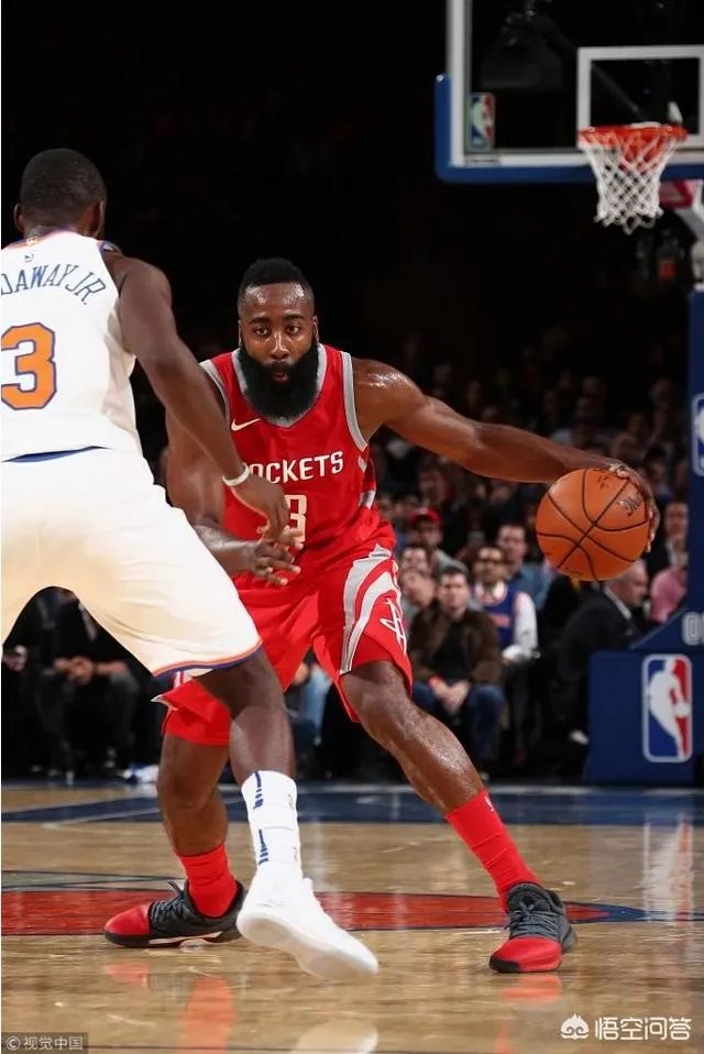 哈登的后撤步到底有没有走步？