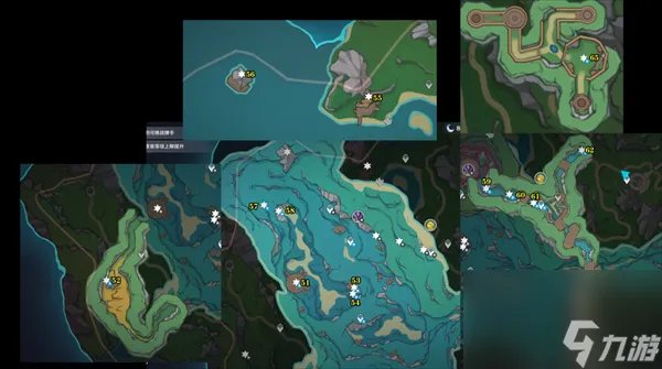 原神4.1水神瞳收集攻略 原神4.1水神瞳收集在哪里大全