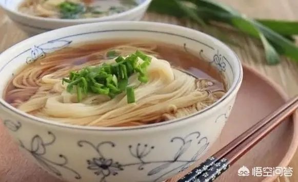 阳春面怎么做？