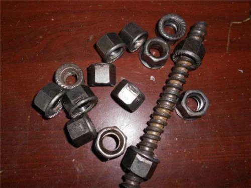 螺丝螺母规格 如何选择合适的螺丝