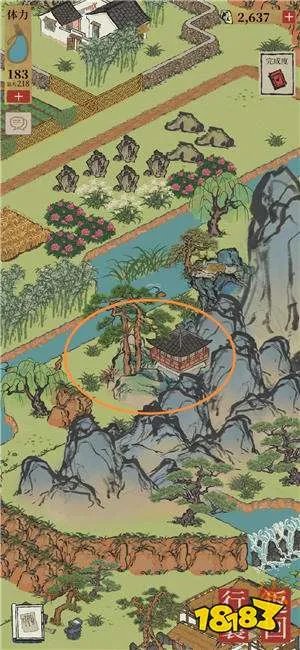 江南百景图小青蛇纸条在哪 小青蛇纸条位置汇总