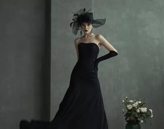 黑色婚纱的含义和象征是什么呢 结婚穿黑婚纱只会丧偶是真的吗