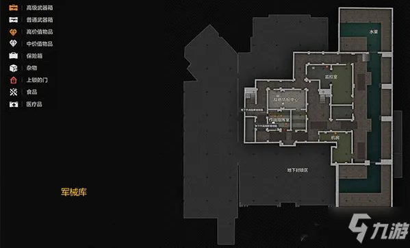 《暗区突围》全地图物资分布汇总