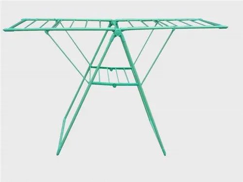 落地式晾衣架哪种款式好 自制落地式晾衣架图片欣赏