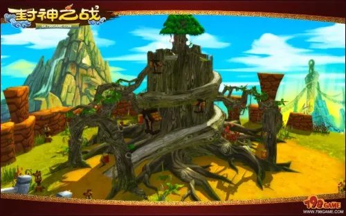 传奇飞升系统 798Game《神仙—封神之战》永无止境