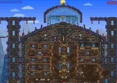 《泰拉瑞亚》房子设计图TOP4评选