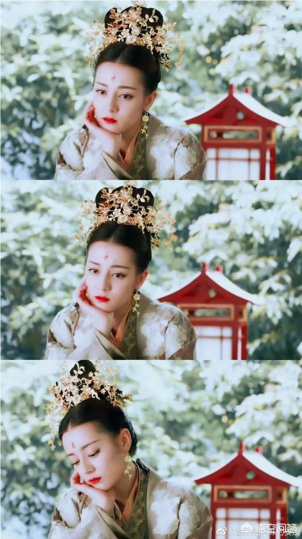 迪丽热巴有哪些经典的图片？