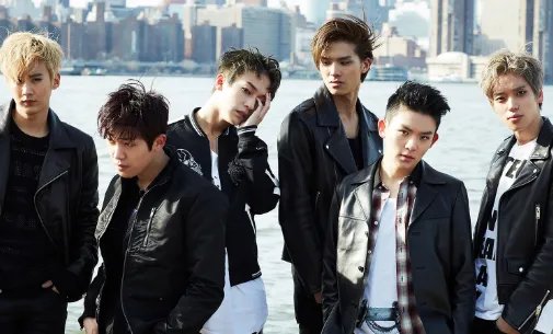 韩国组合哪些是六人的？