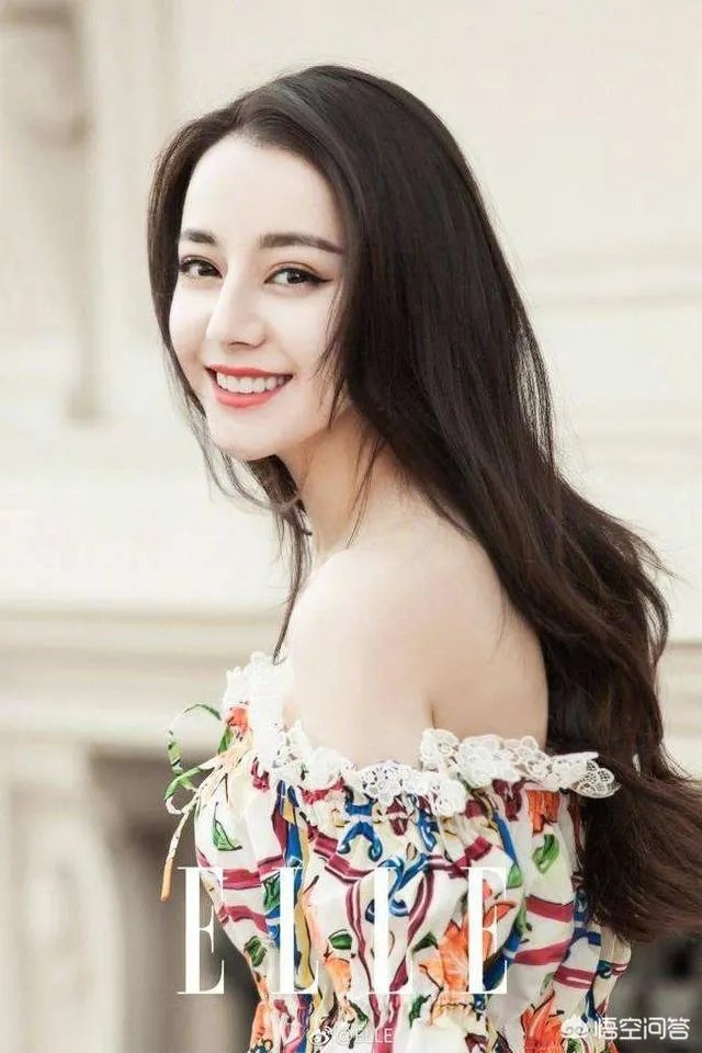 迪丽热巴有哪些经典的图片？