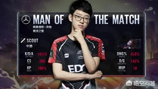 厂长首发近100%参团率，scout发条四杀，EDG拿下WE，对此你怎么看？