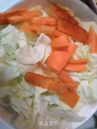 家常菜—手撕包菜