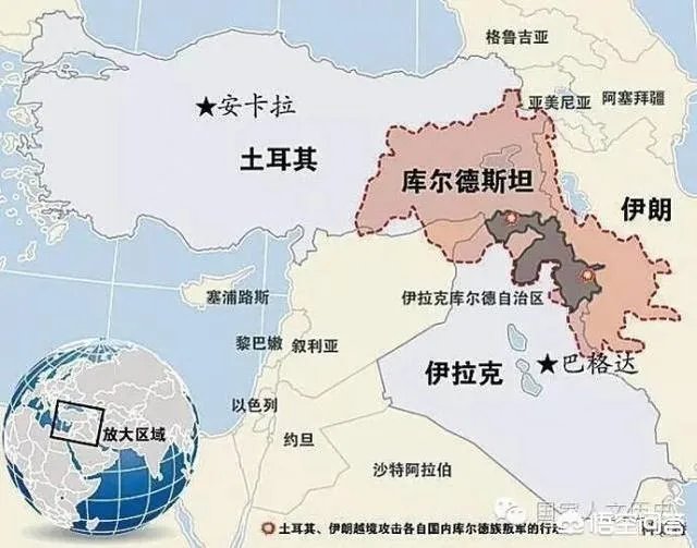 库尔德武装背后谁支持