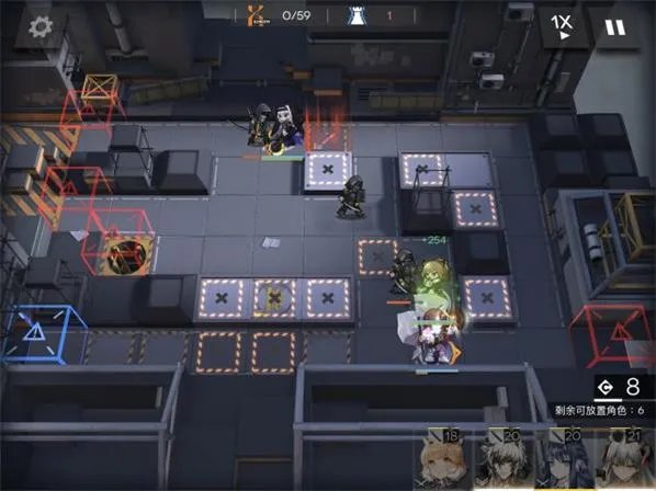 明日方舟59区废墟合约图文通关攻略