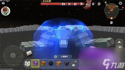 迷你世界怎么召唤石巨人-召唤石巨人方法介绍