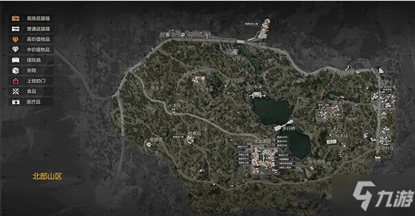 《暗区突围》全地图物资分布汇总