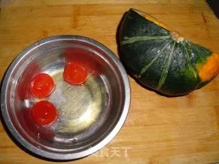 蛋黄南瓜