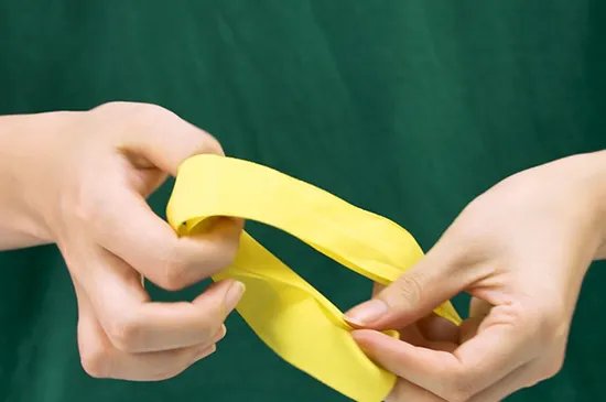 给绳子打结的方法