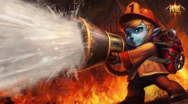 烈焰雄心崔丝塔娜有特效吗？