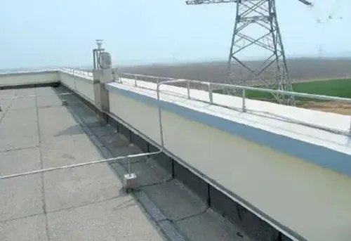 避雷带安装规范要求