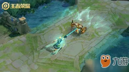 《王者荣耀》夏侯惇骇浪狂鲨特效展示 夏侯惇骇浪狂鲨特效一览