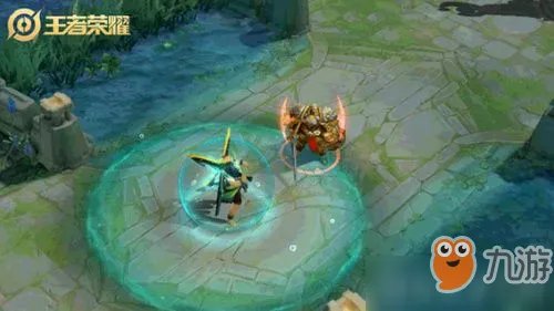 《王者荣耀》夏侯惇骇浪狂鲨特效展示 夏侯惇骇浪狂鲨特效一览